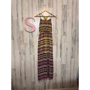 No boundaries maxi dress size small